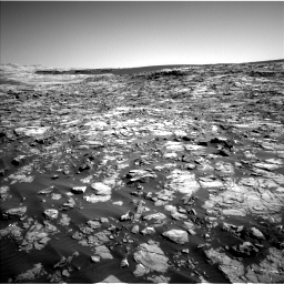 Nasa's Mars rover Curiosity acquired this image using its Left Navigation Camera on Sol 1221, at drive 984, site number 52