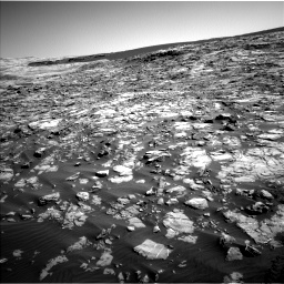 Nasa's Mars rover Curiosity acquired this image using its Left Navigation Camera on Sol 1221, at drive 990, site number 52
