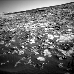 Nasa's Mars rover Curiosity acquired this image using its Left Navigation Camera on Sol 1221, at drive 996, site number 52