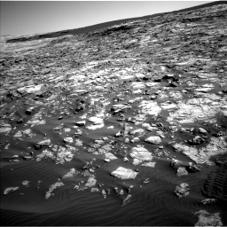 Nasa's Mars rover Curiosity acquired this image using its Left Navigation Camera on Sol 1221, at drive 1002, site number 52