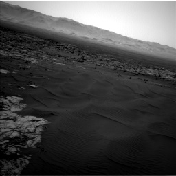 Nasa's Mars rover Curiosity acquired this image using its Left Navigation Camera on Sol 1221, at drive 1050, site number 52