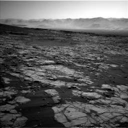 Nasa's Mars rover Curiosity acquired this image using its Left Navigation Camera on Sol 1221, at drive 1062, site number 52