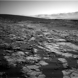 Nasa's Mars rover Curiosity acquired this image using its Left Navigation Camera on Sol 1221, at drive 1068, site number 52