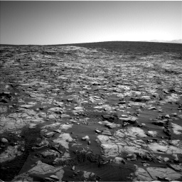 Nasa's Mars rover Curiosity acquired this image using its Left Navigation Camera on Sol 1221, at drive 1074, site number 52