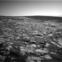 Nasa's Mars rover Curiosity acquired this image using its Left Navigation Camera on Sol 1221, at drive 1080, site number 52