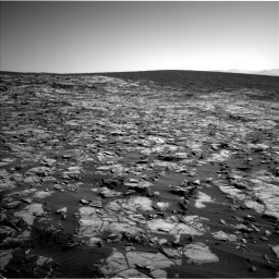 Nasa's Mars rover Curiosity acquired this image using its Left Navigation Camera on Sol 1221, at drive 1086, site number 52