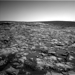 Nasa's Mars rover Curiosity acquired this image using its Left Navigation Camera on Sol 1221, at drive 1138, site number 52
