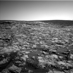 Nasa's Mars rover Curiosity acquired this image using its Left Navigation Camera on Sol 1221, at drive 1144, site number 52