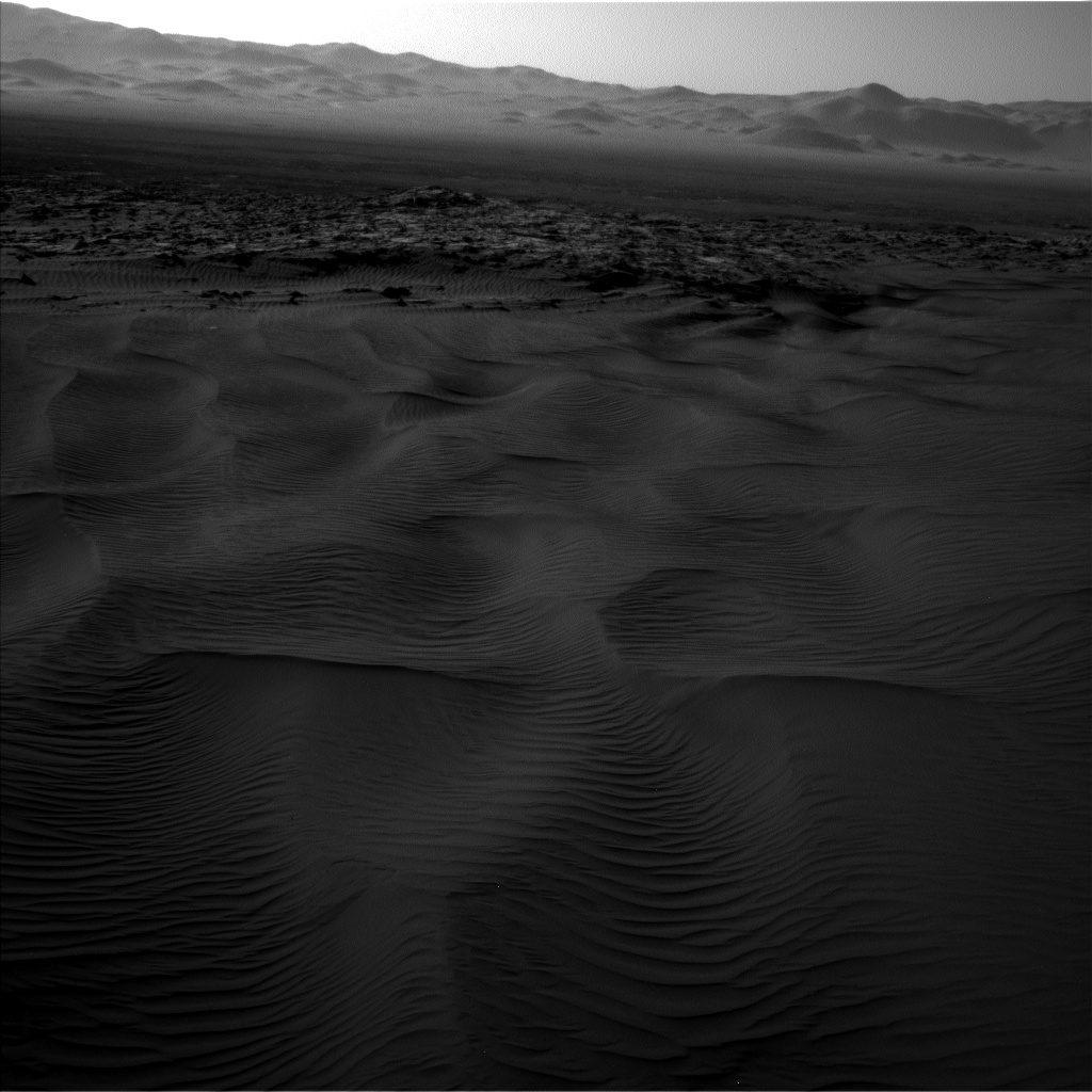 Nasa's Mars rover Curiosity acquired this image using its Left Navigation Camera on Sol 1221, at drive 1162, site number 52