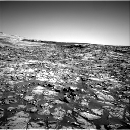 Nasa's Mars rover Curiosity acquired this image using its Right Navigation Camera on Sol 1221, at drive 966, site number 52
