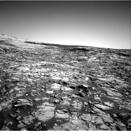 Nasa's Mars rover Curiosity acquired this image using its Right Navigation Camera on Sol 1221, at drive 972, site number 52