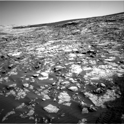 Nasa's Mars rover Curiosity acquired this image using its Right Navigation Camera on Sol 1221, at drive 990, site number 52