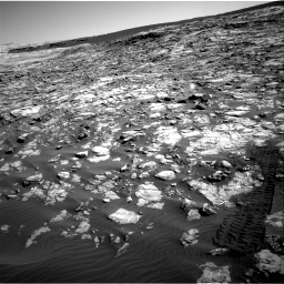 Nasa's Mars rover Curiosity acquired this image using its Right Navigation Camera on Sol 1221, at drive 1002, site number 52