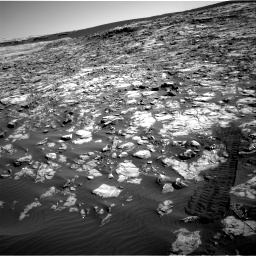 Nasa's Mars rover Curiosity acquired this image using its Right Navigation Camera on Sol 1221, at drive 1008, site number 52
