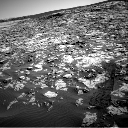 Nasa's Mars rover Curiosity acquired this image using its Right Navigation Camera on Sol 1221, at drive 1014, site number 52