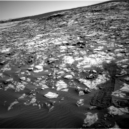 Nasa's Mars rover Curiosity acquired this image using its Right Navigation Camera on Sol 1221, at drive 1020, site number 52