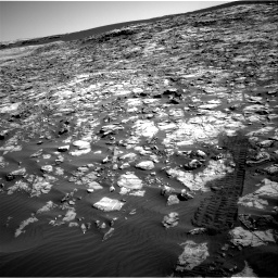 Nasa's Mars rover Curiosity acquired this image using its Right Navigation Camera on Sol 1221, at drive 1026, site number 52