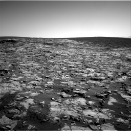 Nasa's Mars rover Curiosity acquired this image using its Right Navigation Camera on Sol 1221, at drive 1138, site number 52