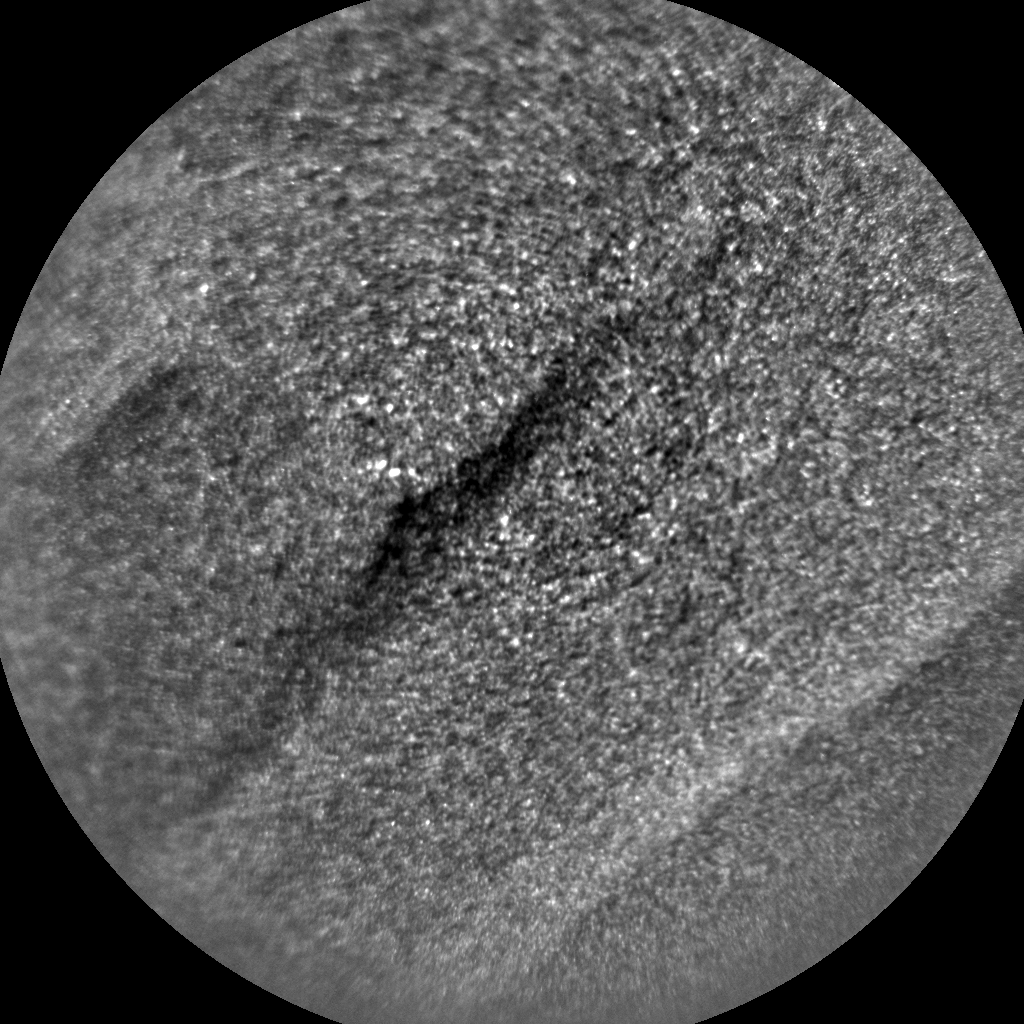 Nasa's Mars rover Curiosity acquired this image using its Chemistry & Camera (ChemCam) on Sol 1225, at drive 1162, site number 52