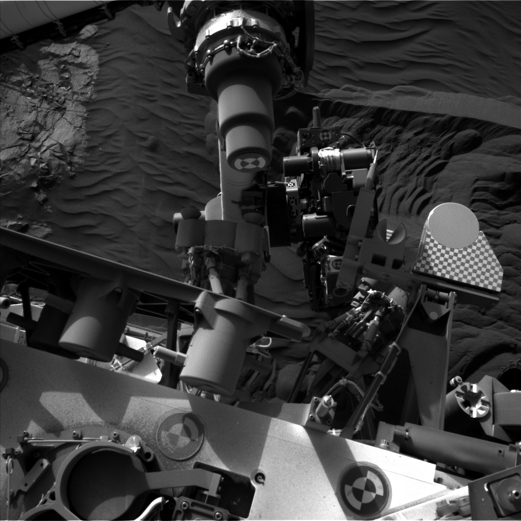 Nasa's Mars rover Curiosity acquired this image using its Left Navigation Camera on Sol 1226, at drive 1162, site number 52