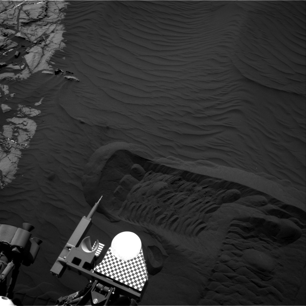 Nasa's Mars rover Curiosity acquired this image using its Right Navigation Camera on Sol 1226, at drive 1162, site number 52