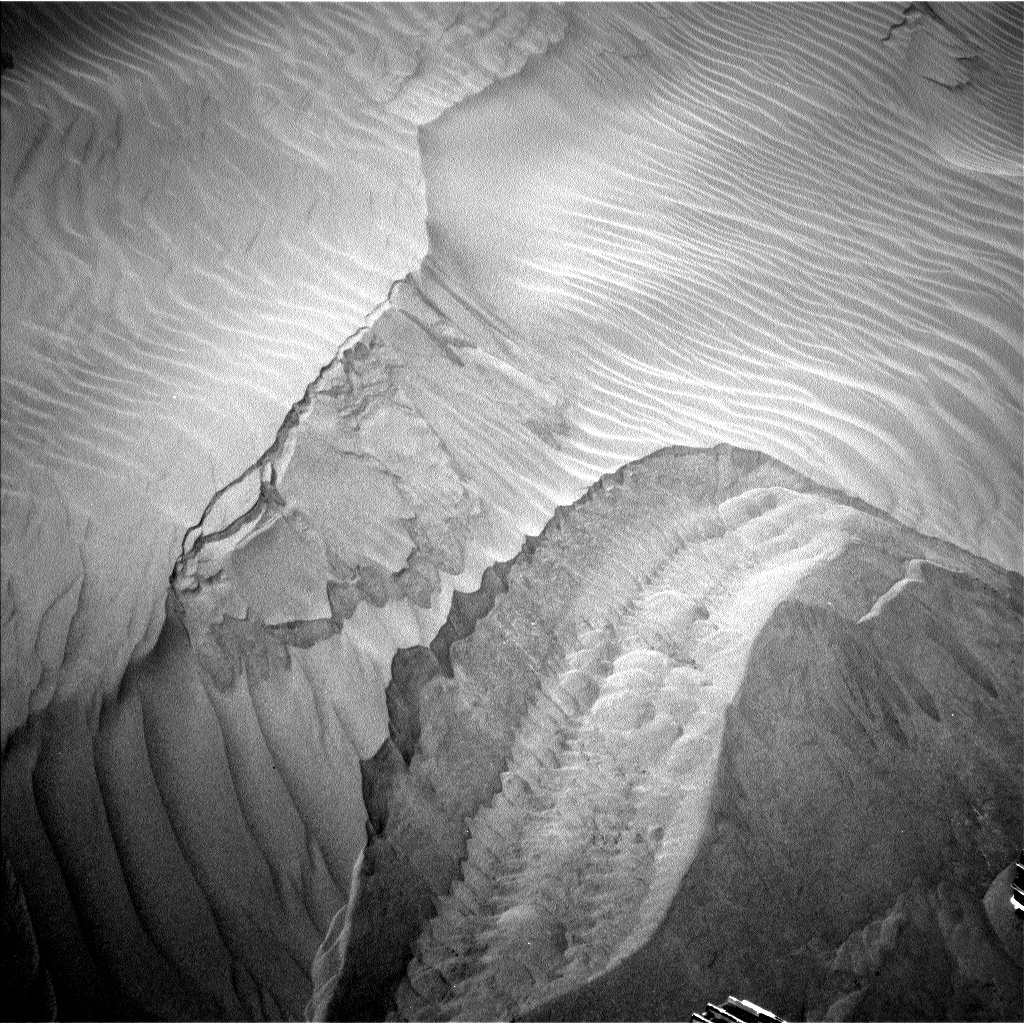 Nasa's Mars rover Curiosity acquired this image using its Left Navigation Camera on Sol 1229, at drive 1162, site number 52