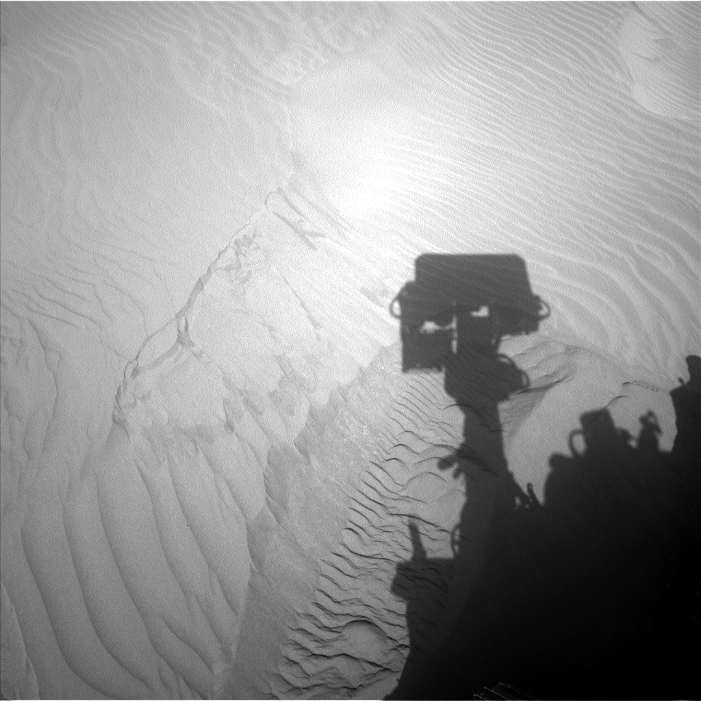 Nasa's Mars rover Curiosity acquired this image using its Left Navigation Camera on Sol 1229, at drive 1162, site number 52