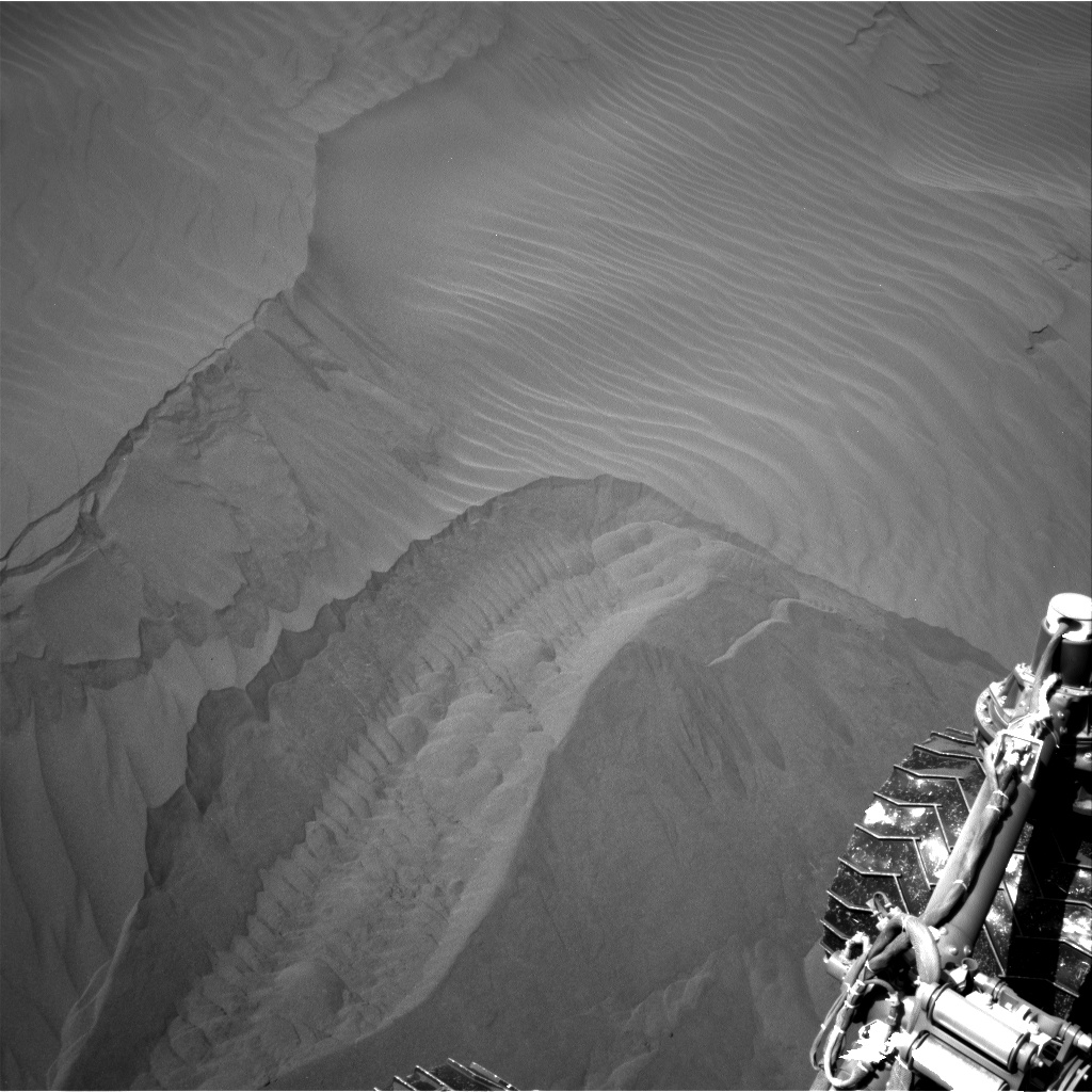 Nasa's Mars rover Curiosity acquired this image using its Right Navigation Camera on Sol 1229, at drive 1162, site number 52