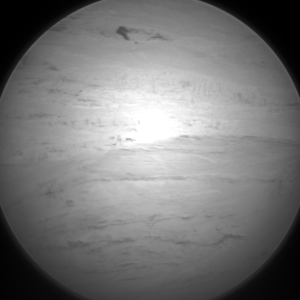 Nasa's Mars rover Curiosity acquired this image using its Chemistry & Camera (ChemCam) on Sol 1234, at drive 1162, site number 52
