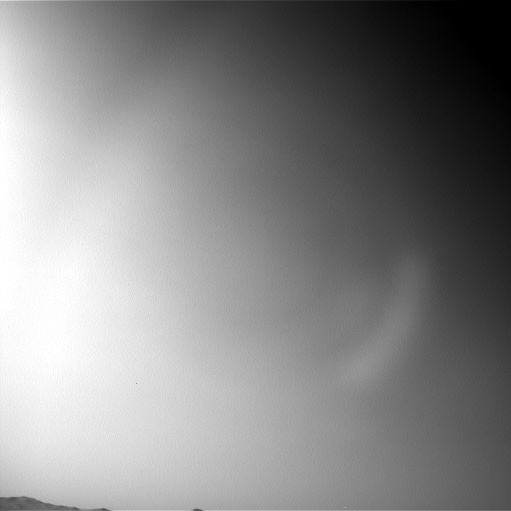 Nasa's Mars rover Curiosity acquired this image using its Left Navigation Camera on Sol 1234, at drive 1162, site number 52
