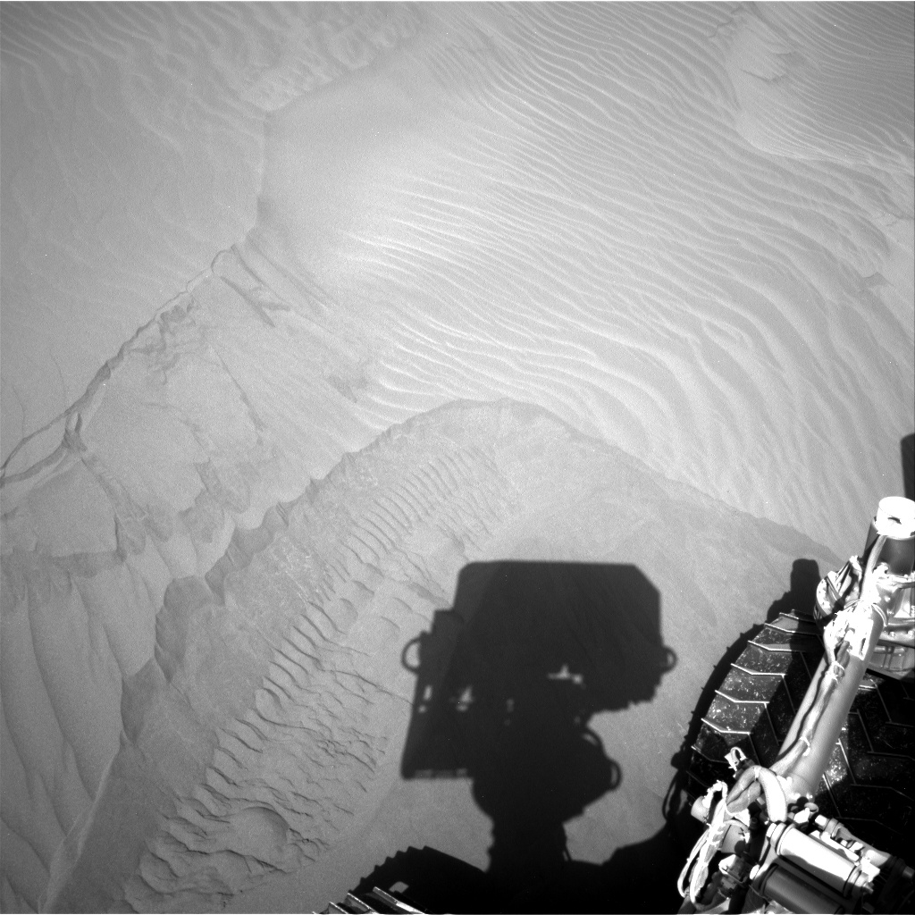 Nasa's Mars rover Curiosity acquired this image using its Right Navigation Camera on Sol 1234, at drive 1162, site number 52
