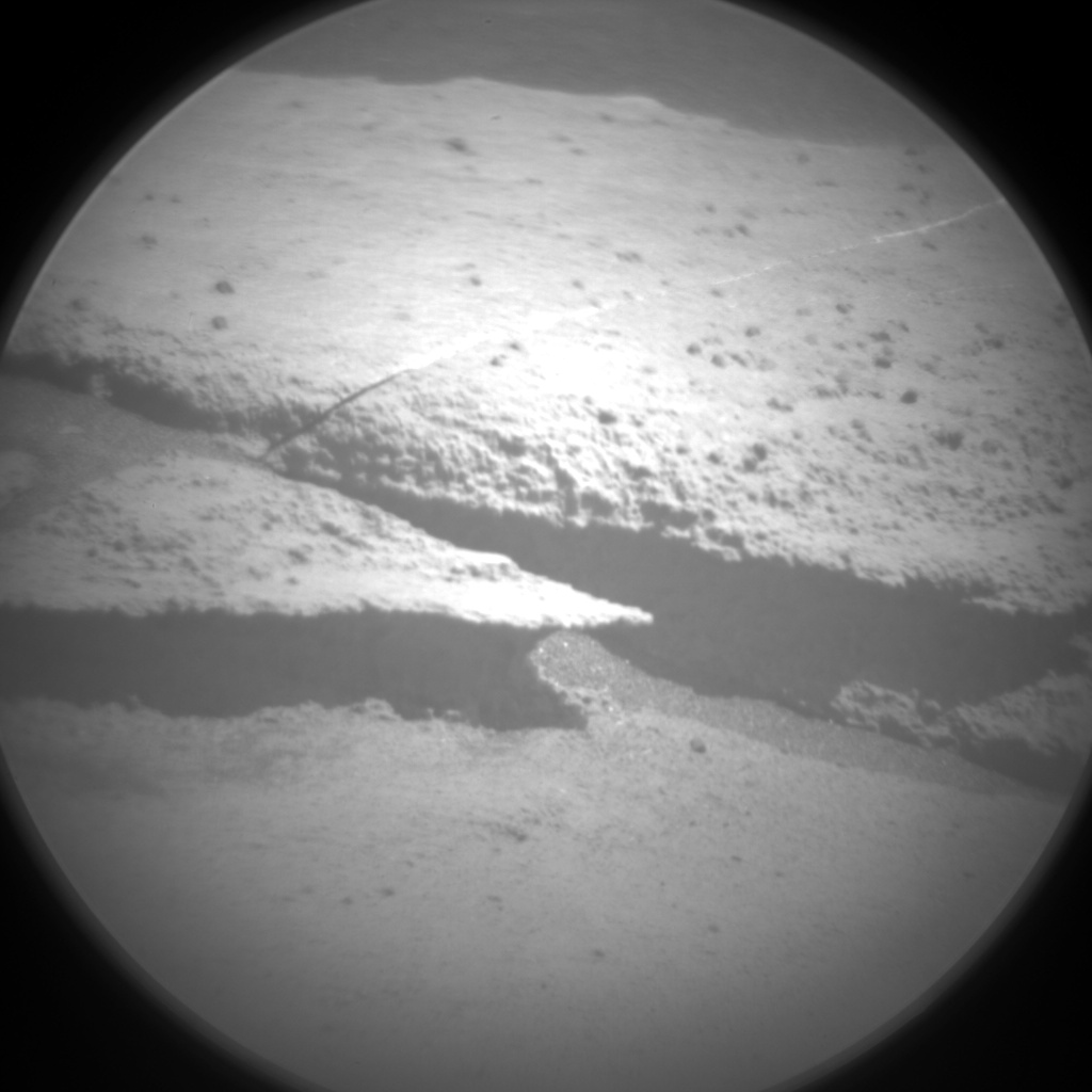 Nasa's Mars rover Curiosity acquired this image using its Chemistry & Camera (ChemCam) on Sol 1238, at drive 1162, site number 52