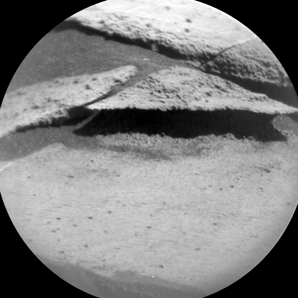 Nasa's Mars rover Curiosity acquired this image using its Chemistry & Camera (ChemCam) on Sol 1238, at drive 1162, site number 52