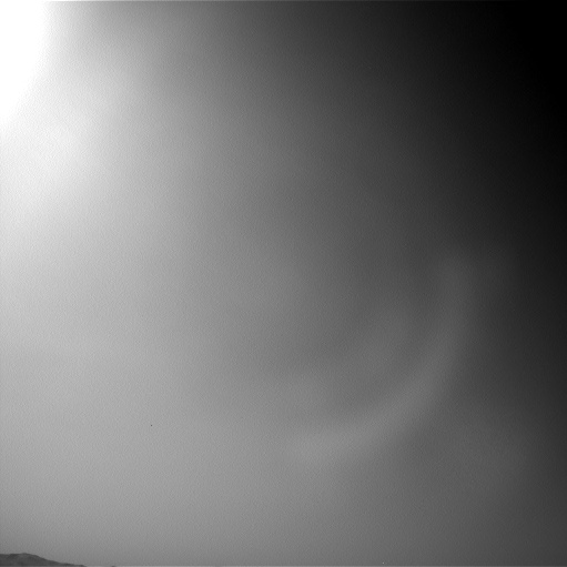 Nasa's Mars rover Curiosity acquired this image using its Left Navigation Camera on Sol 1239, at drive 1162, site number 52