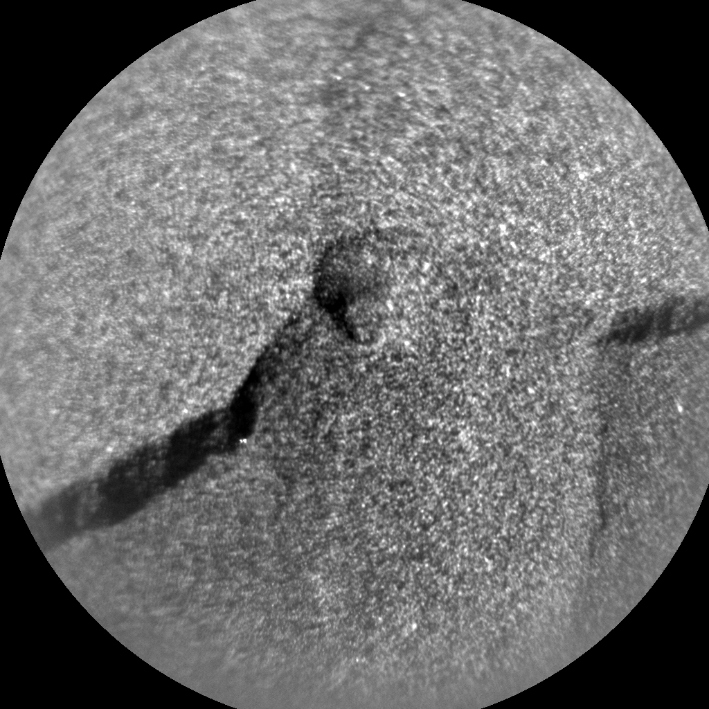 Nasa's Mars rover Curiosity acquired this image using its Chemistry & Camera (ChemCam) on Sol 1239, at drive 1162, site number 52
