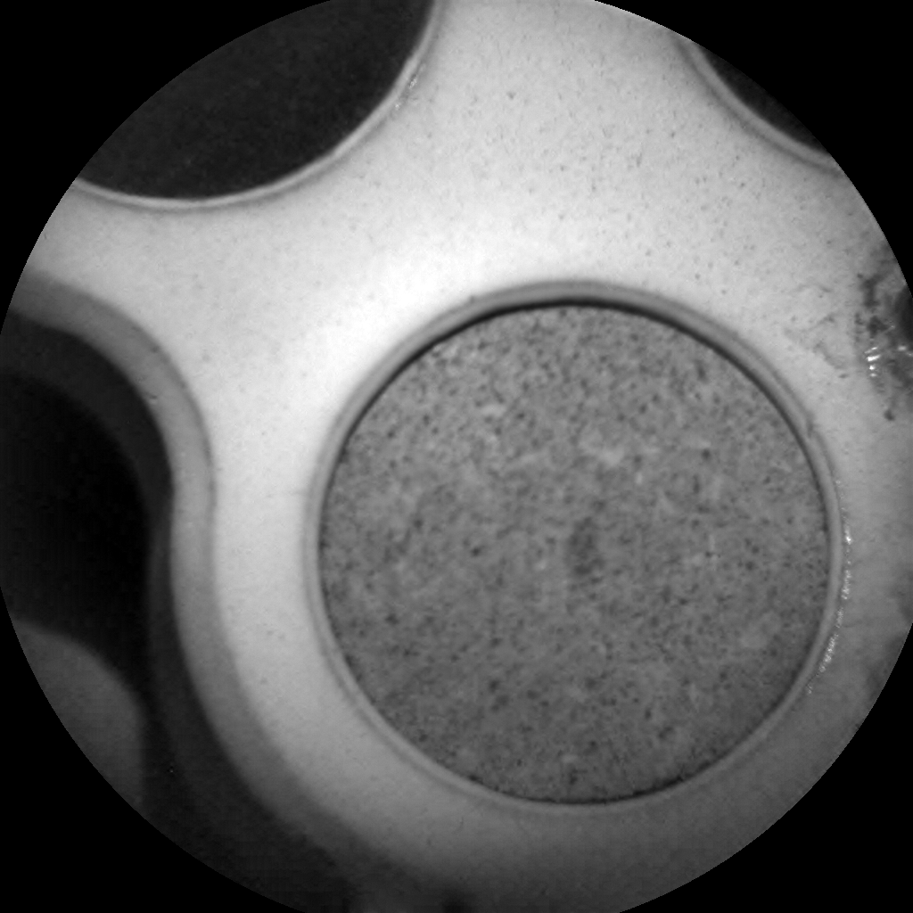 Nasa's Mars rover Curiosity acquired this image using its Chemistry & Camera (ChemCam) on Sol 1240, at drive 1162, site number 52