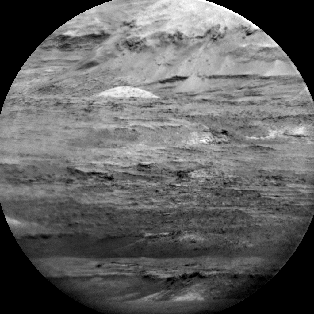 Nasa's Mars rover Curiosity acquired this image using its Chemistry & Camera (ChemCam) on Sol 1240, at drive 1162, site number 52