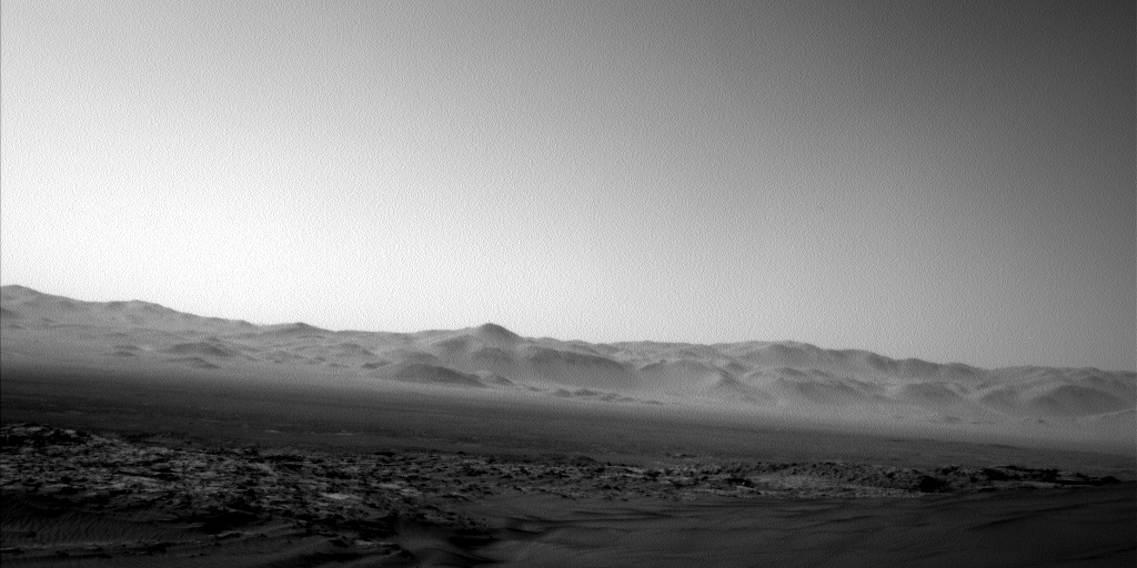 Nasa's Mars rover Curiosity acquired this image using its Left Navigation Camera on Sol 1241, at drive 1162, site number 52