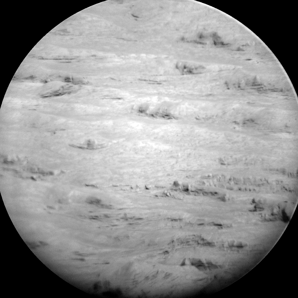 Nasa's Mars rover Curiosity acquired this image using its Chemistry & Camera (ChemCam) on Sol 1241, at drive 1162, site number 52