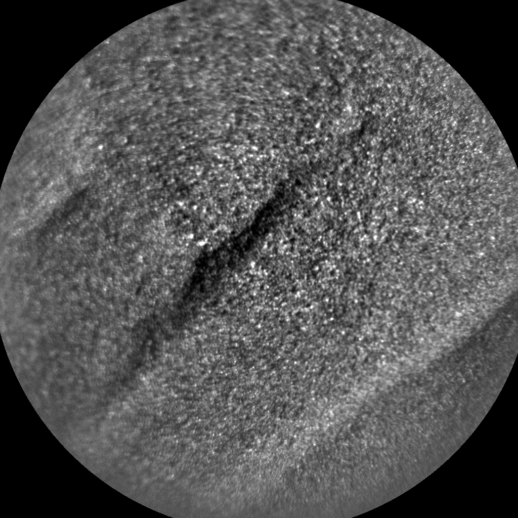 Nasa's Mars rover Curiosity acquired this image using its Chemistry & Camera (ChemCam) on Sol 1242, at drive 1162, site number 52