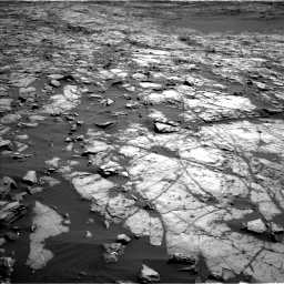Nasa's Mars rover Curiosity acquired this image using its Left Navigation Camera on Sol 1243, at drive 1180, site number 52