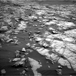 Nasa's Mars rover Curiosity acquired this image using its Left Navigation Camera on Sol 1243, at drive 1204, site number 52