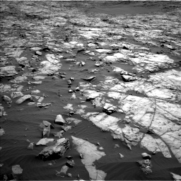 Nasa's Mars rover Curiosity acquired this image using its Left Navigation Camera on Sol 1243, at drive 1210, site number 52