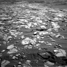 Nasa's Mars rover Curiosity acquired this image using its Left Navigation Camera on Sol 1243, at drive 1228, site number 52