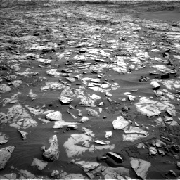 Nasa's Mars rover Curiosity acquired this image using its Left Navigation Camera on Sol 1243, at drive 1240, site number 52
