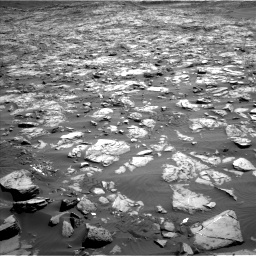 Nasa's Mars rover Curiosity acquired this image using its Left Navigation Camera on Sol 1243, at drive 1252, site number 52