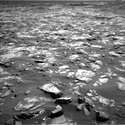 Nasa's Mars rover Curiosity acquired this image using its Left Navigation Camera on Sol 1243, at drive 1258, site number 52