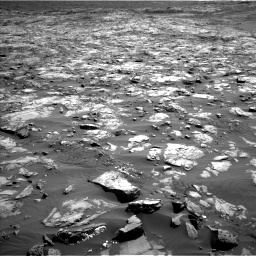 Nasa's Mars rover Curiosity acquired this image using its Left Navigation Camera on Sol 1243, at drive 1264, site number 52