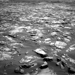 Nasa's Mars rover Curiosity acquired this image using its Left Navigation Camera on Sol 1243, at drive 1264, site number 52