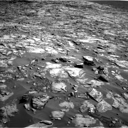 Nasa's Mars rover Curiosity acquired this image using its Left Navigation Camera on Sol 1243, at drive 1294, site number 52